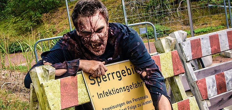 Heide Park Zombie Escape 2023 Heide Park Zombie Escape 2023
