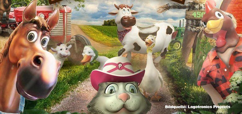 Stadlgaudi im Bayern-Park Stadlgaudi - so wird die neue Attraktion im Bayern-Park heißen