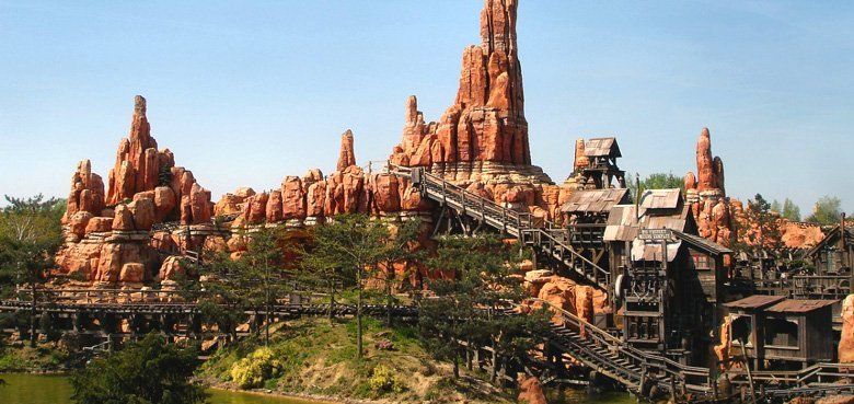 Big Thunder Mountain Disneyland Paris Disneyland Paris Big Thunder Mountain ist einzigartig