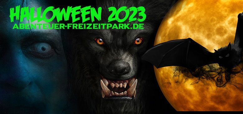 Halloween in Freizeitparks