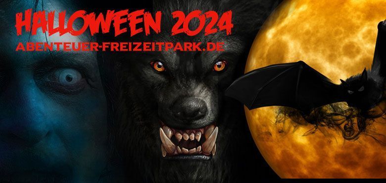 Halloween in Freizeitparks 2024 Halloween in Freizeitparks 2024