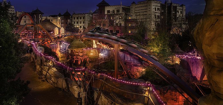 Phantasialand Wintertraum Der Phantasialand Wintertraum