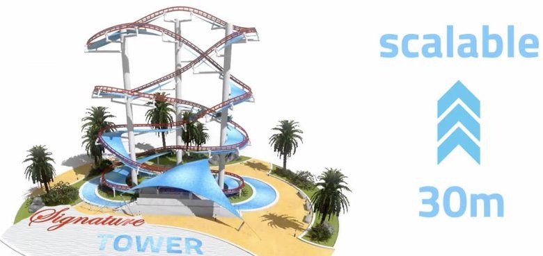 Maurer Rides Signature Tower ST 30 Maurer Rides Signature Tower ST 30