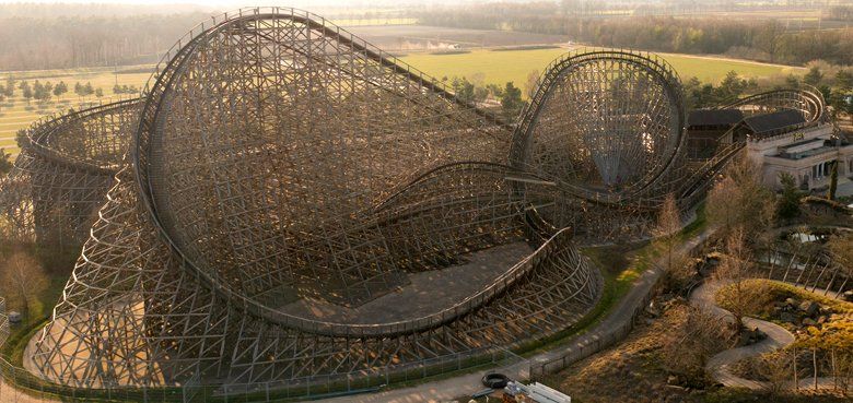 Teilnehmer für Troy-Coaster-Challenge gesucht Toverland Achterbahnmarathon 2022 auf Troy
