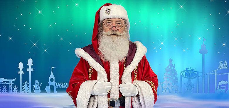 LEGOLAND Weihnachtsmann Der Weihnachtsmann kommt ins LEGOLAND