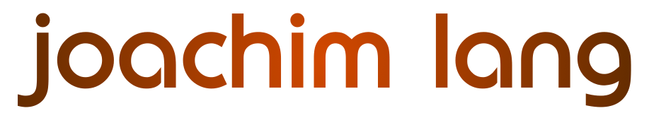 Joachim Lang