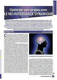 Neosanté: Le neurofeedback dynamique