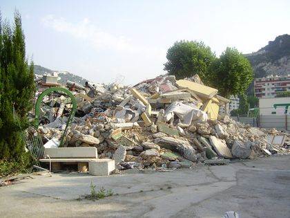 BLCF83, coordination SPS, Sécurité et protection de la santé, démolition