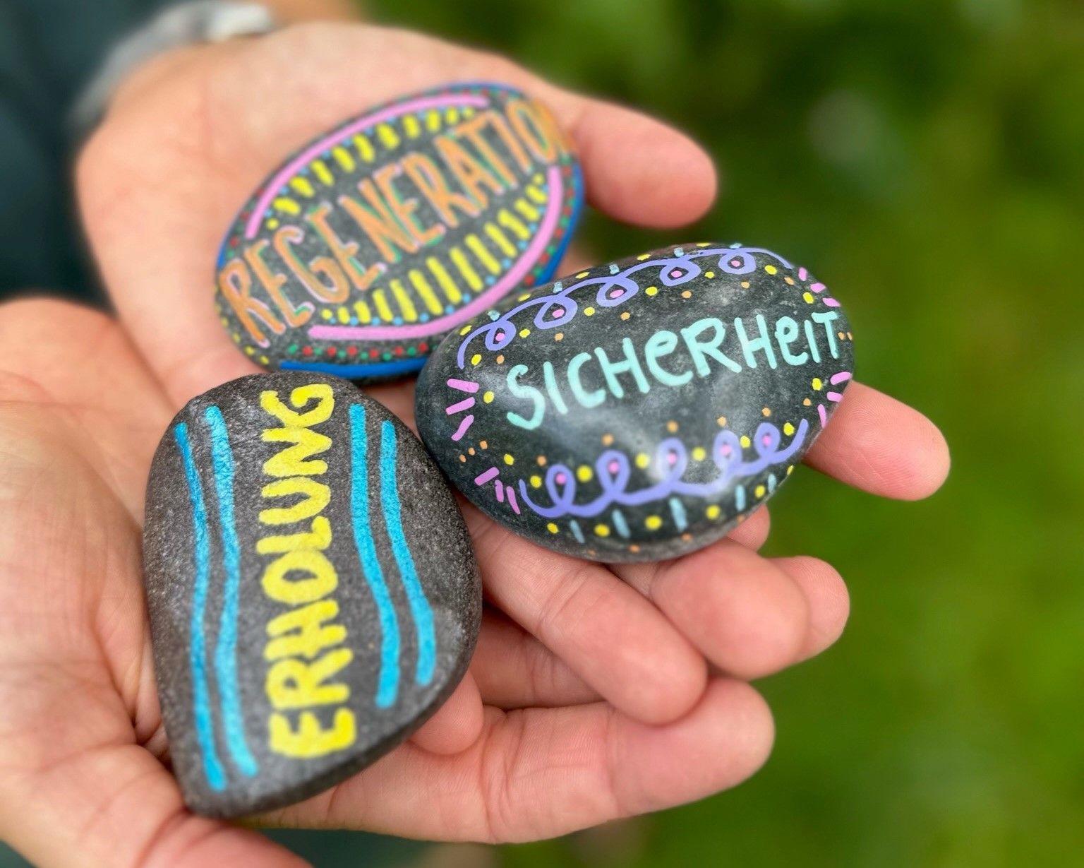 Klopfakupressur im Münsterland