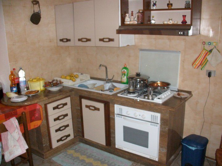 Appartamento nel Salento per famiglie e amici vicino al mare, cucina