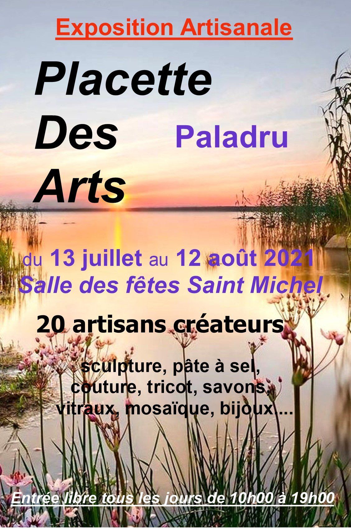Placette des arts-Exposition Art'lekin-2021 Placette des arts-Exposition Art'lekin-2021