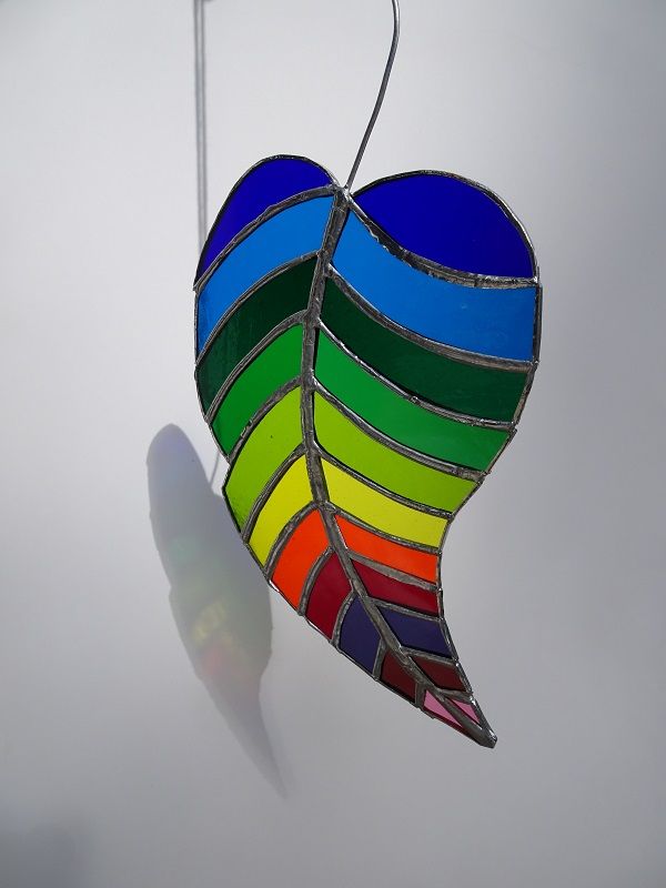 Technique vitrail - journée découverte chez Art'lekin - Marie-Laure