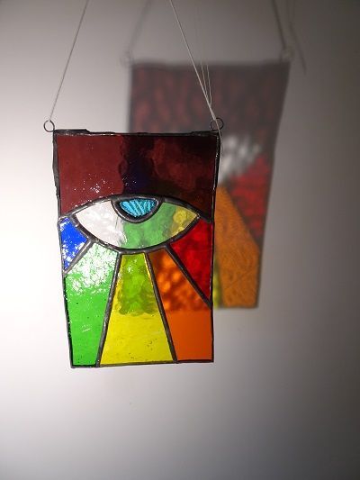 Cours de vitrail Art'lekin - Coline