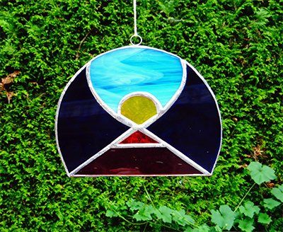 Art'lekin, Initiation vitrail, Coralie