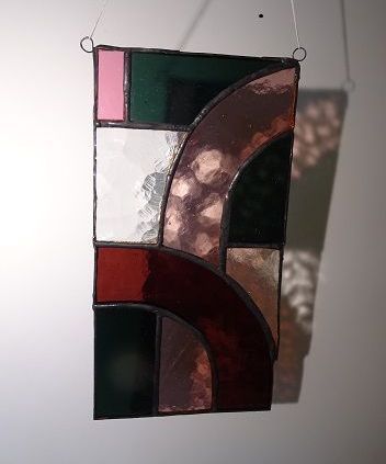Cours de vitrail Art'lekin - Nathalie