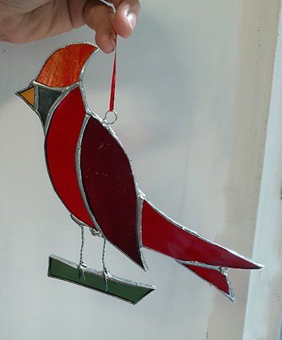 Art'lekin, Initiation vitrail, Catherine