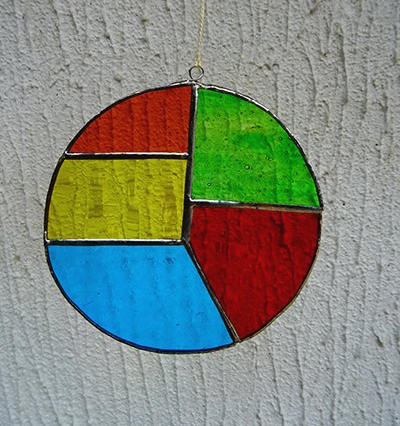 Art'lekin, Initiation vitrail, Tiffany, Régine