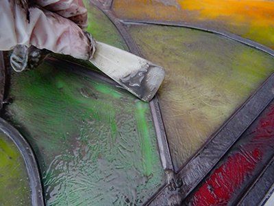 Art'lekin-vitrail traditonnel sur mesure-Mastic