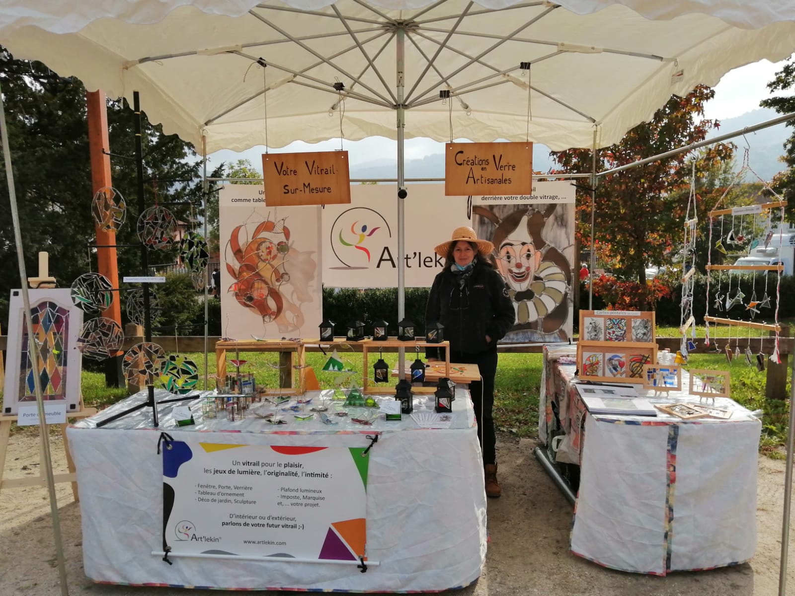 Art'lekin - Fête des saveurs d'automne et des savoir-faire-Massieu