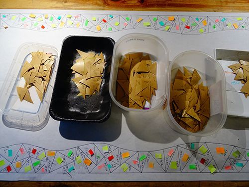 Art'lekin-Vitrail patchwork-étapes 05bis