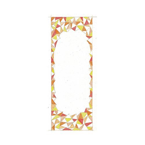 Art'lekin-Vitrail patchwork-maquette