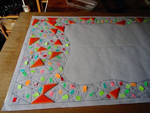 Art'lekin-Vitrail patchwork-étapes 07