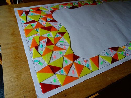 Art'lekin-Vitrail patchwork-étapes 08