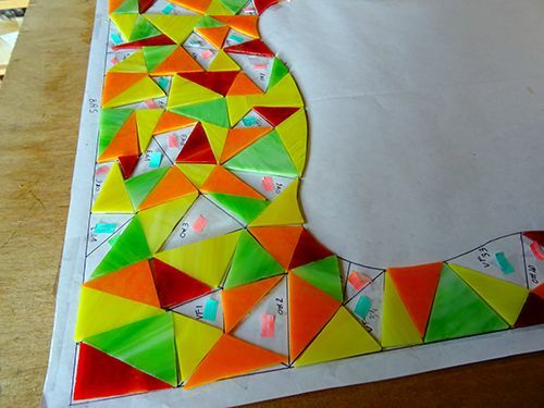 Art'lekin-Vitrail patchwork-étapes 09