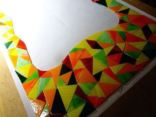 Art'lekin-Vitrail patchwork-étapes 10