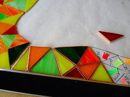 Art'lekin-Vitrail patchwork-étapes 11