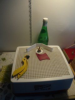 Présentation de l'atelier Art'elkin, l'espace meulage