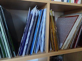 Présentation de l'atelier Art'elkin, espace dessin pour ébaucher les créations