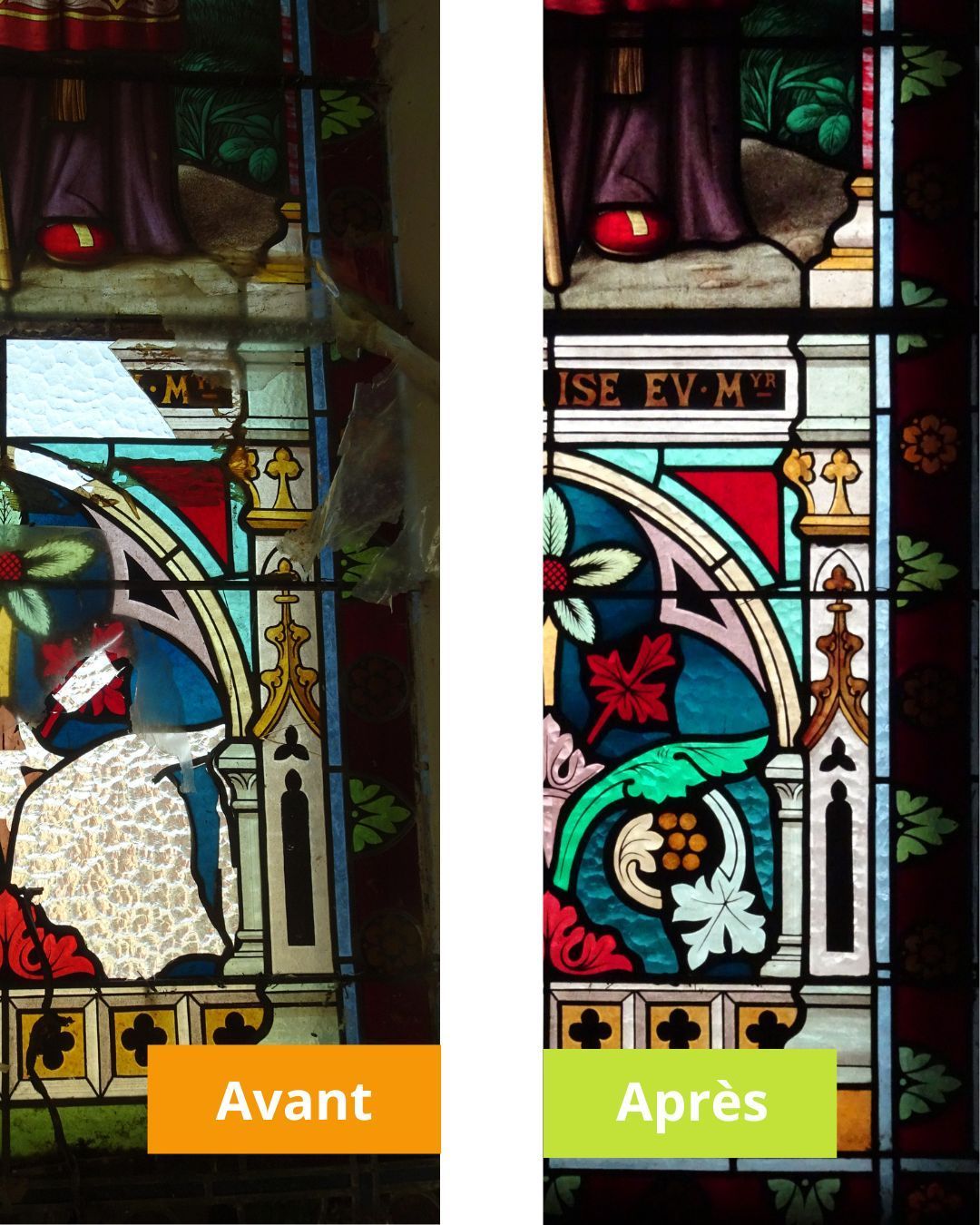 Vitraux Art'lekin - Restauration - Avant-Apres_03