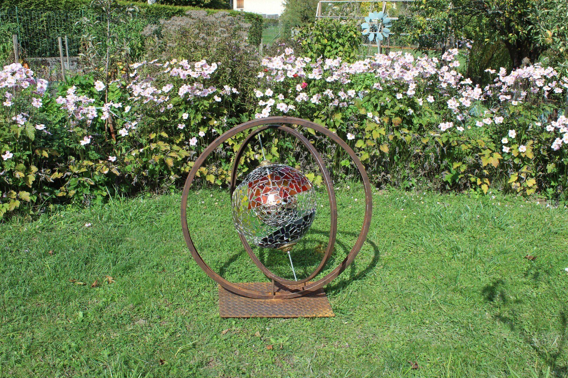 Art'lekin-Tableau de verre-Tiffany-Grisaille-Tohubohu