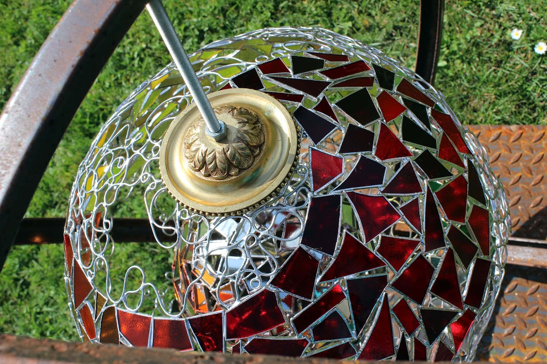 Art'lekin-Sculpture de verre-Mouvance