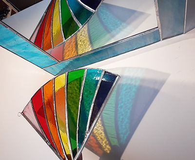 Art'lekin, Découverte vitrail, Tiffany, Manon