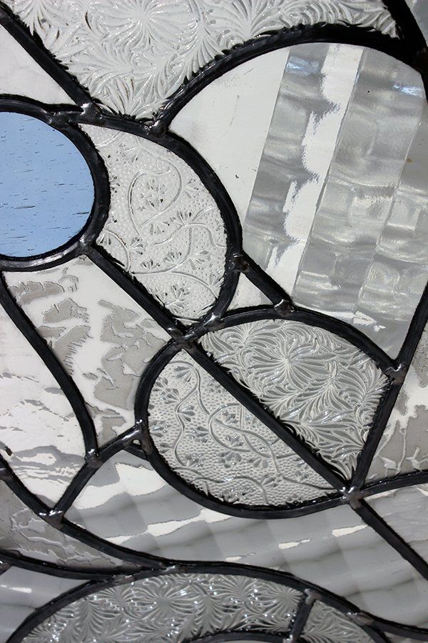 Art'lekin-vitrail verre imprimé-Tolérance-Détail