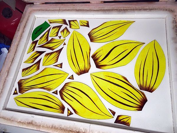 Art'lekin-Vitrail-Grisaille et émaux