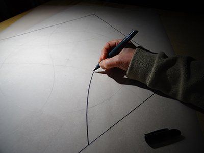 Art'lekin, vitrail, Aurore