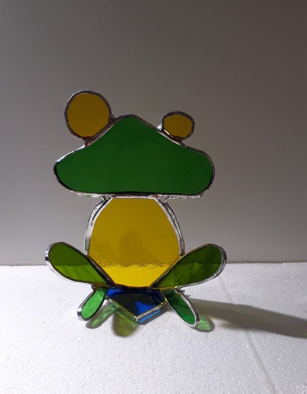 Technique vitrail - journée découverte chez Art'lekin - Anaelle