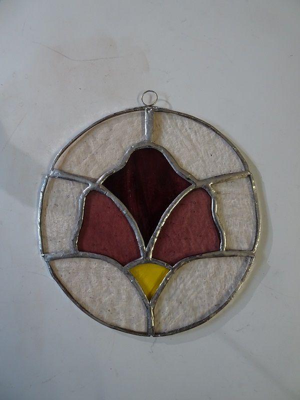 Technique vitrail - journée découverte chez Art'lekin - Assia