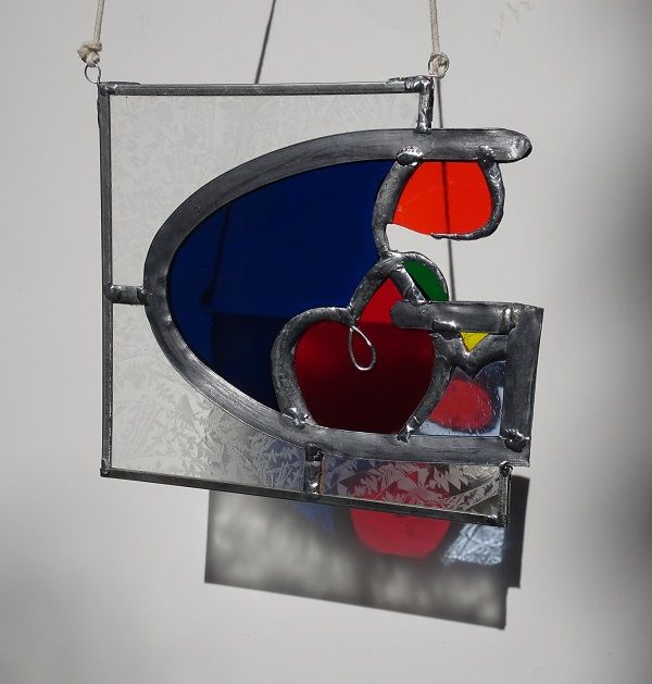 Technique vitrail - journée découverte chez Art'lekin - Catherine