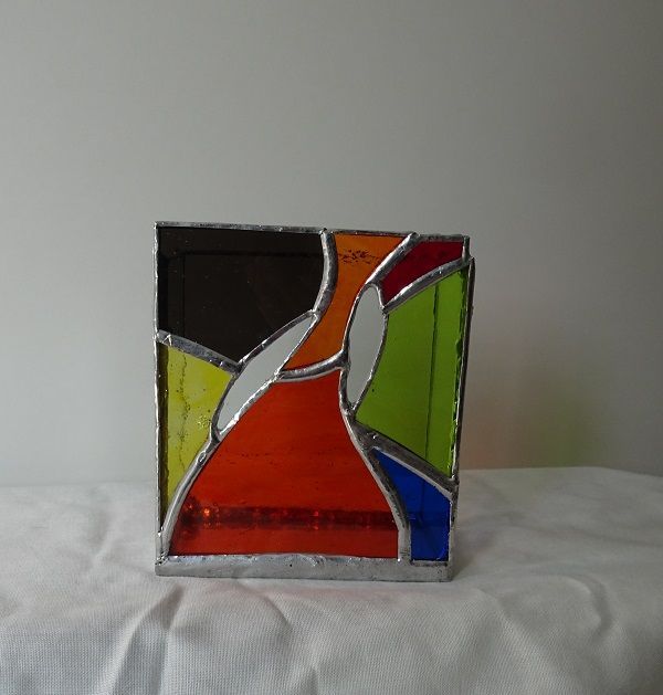 Technique vitrail - journée découverte chez Art'lekin - Chloé