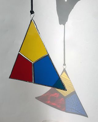 Art'lekin, Découverte vitrail, Tiffany, Christophe