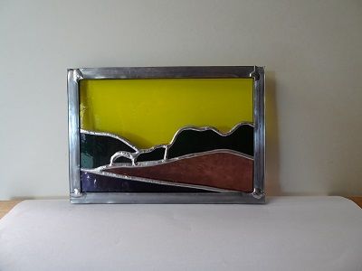 Vitraux Art'kekin - Découverte du vitrail par Corentin