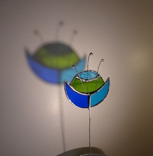 Cours vitrail-Art'lekin-Ghislaine