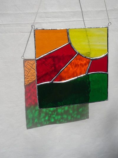 Cours vitrail-Art'lekin-Claudine