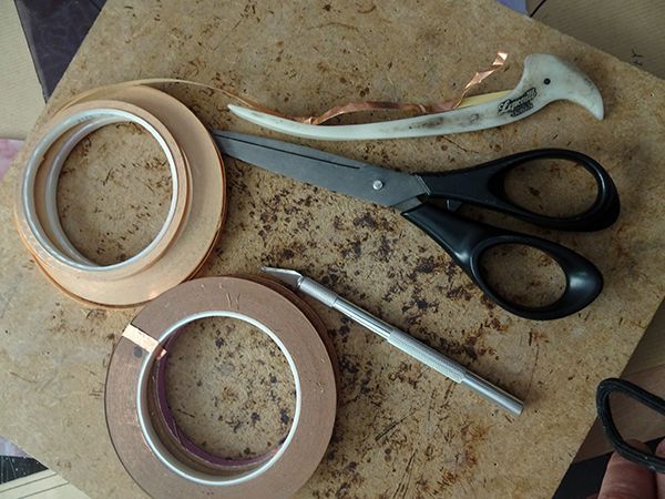 Art'lekin-Floralie-ruban cuivre