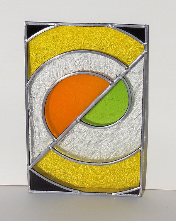 Art'lekin, vitrail pour fenêtre, Horizons