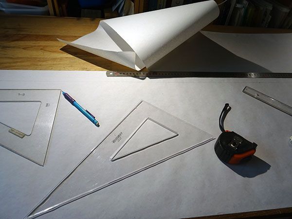 Art'lekin-Vitrail Tiffany-Transition-Dessin